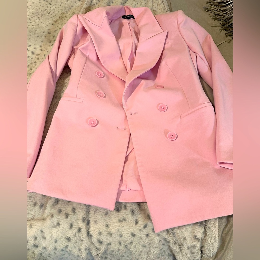 Express Pink Blazer